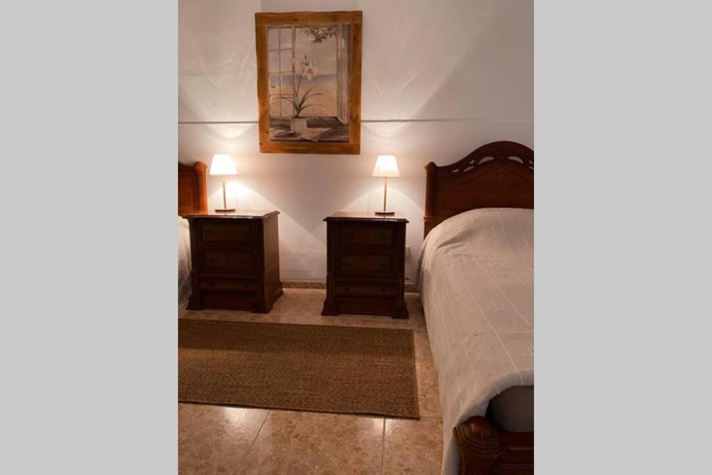 Large 90M2 Canary Apartment, Nice View, Location ! Пуэрто-де-Сантьяго Экстерьер фото
